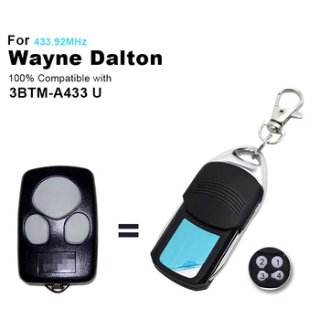 Wayne Dalton 3BTM-A433 U daljinsko upravljanje garažnim mjestom vrata 433,92 Mhz pokretna broj odašiljač