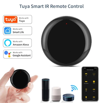 WiFi Tuya Smart Univerzalni INFRACRVENI Daljinski Upravljač Za Klima uređaj-TV i DVD Smart Life Home Automation Rad Za Google Home Alexa