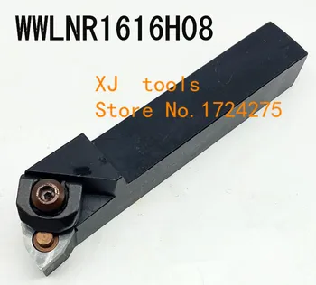 WWLNR1616H08/ WWLNL1616H08 Okretanje alata CNC stroj, Alatni Strojevi, Tokarilice, Vanjski Okretanje alat W-tipa WWLNR/L