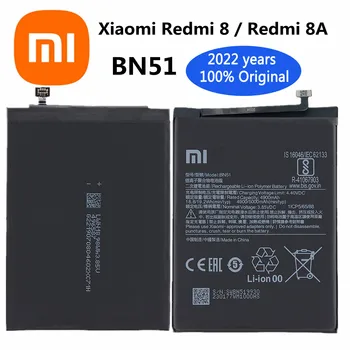 Xiao mi 100% Original Bateriju BN51 5000 mah Za Xiaomi Redmi 8 Redmi 8A Redmi8 Redmi8A Kvalitetne Zamjenske Baterije Za Telefon