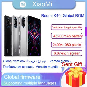 Xiaomi Redmi K40 Igra Smartphone 128 GB Dimensity 1200 Восьмиядерный 120 Hz Prikaz 64 Mp Skladište mobilne telefone