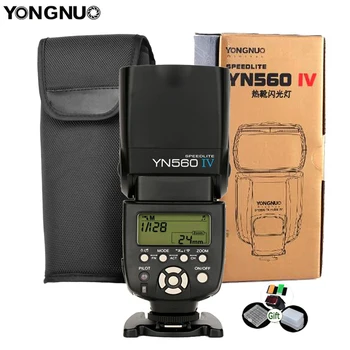 Yongnuo YN560IV Bljeskalica Speedlite 2,4 G Bežičnu Radio Master Slave Flash YN560 IV za DSLR fotoaparat Canon, Nikon, Sony, Pentax, Olympus i Fuji