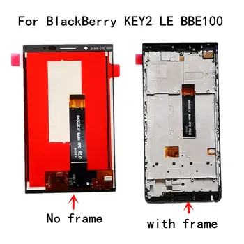 Za BlackBerry KEY2 LE KLJUČ 2 LE Originalni LCD Zaslon + Touchpad Zaslon tableta BBE100-4 BBE100-5