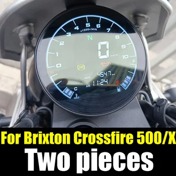 Za Brixton Crossfire 500x500 X Pribor Za Motocikle Klaster Zaštitni sloj Od Grebanja Brzinomjer Kontrolna Ploča Zaslon Zaštitnik