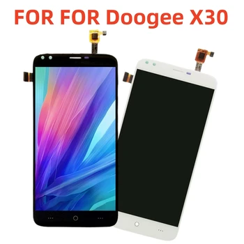 Za Doogee X30-LCD Displej + Touch Screen Senzor Tableta Skupštine Zamjena Za Doogee X30 Sprijeda Prikaz Ploča Staklo Full LCD ZASLON
