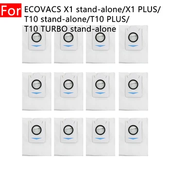 Za Ecovacs X1 Samostalni T10 stand-alone Verzija X1 PLUS T10 PLUS rezervni Dijelovi Vrećica Za Prašinu Vreća Za Smeće Usisavač Smart Sup Pribor