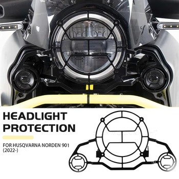 Za Husqvarna Norden 901 Norden901 2022 - Pribor Za Motocikle prednja svjetla Glavnog Svjetla Zaštitna navlaka Zaštitna Rešetka