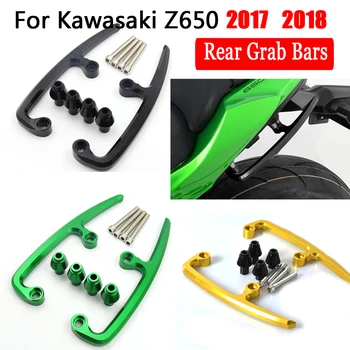 Za Kawasaki Z650 Z 650 2017 2018 Ručka Stražnjih Sjedala Stražnja Ručka naslon za ruku CNC Aluminijski Pribor Za Motocikle