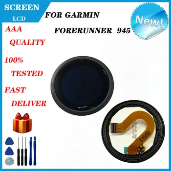 Za LCD zaslona Garmin Forerunner 945, ekran smart sportskih sati sklop s prednjim poklopcem