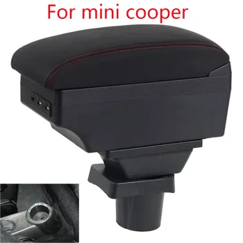 Za MINI Cooper naslon za ruku okvir Countryman R60 R56 R57 R58 R53 Auto naslon za ruku okvir Дооснащение dijelovi auto oprema Kutija Za skladištenje