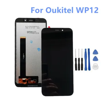 Za OUKITEL WP12 5,5-inčni Telefon-LCD Displej + Touch Screen Tablet Skupštine Novi Originalni rezervni Dijelovi Zamjena
