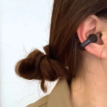 Za slušalice Ambie Sound Slušalice Ažuriranje Slušalice Plus Kopija Ne 1:1 Uške Naušnica s koštane Vodljivosti Bežične Bluetooth Slušalice Uho kuka
