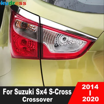 Za Suzuki Sx4 S-Cross Crossover 2014-2017 2018 2019 2020 Auto Dugo Svjetlo Poklopac Žarulje Maska Stražnja Svjetla Zaštitne Trake Pribor