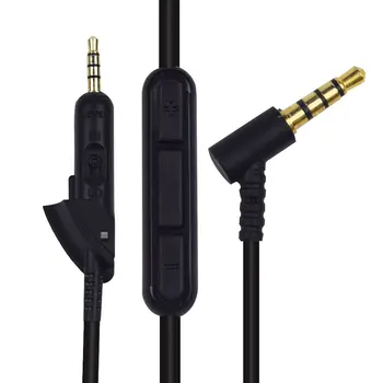 Zamjena Stereo Audio Kabel Produžni kabel Žica za Bose QC15 QC2 QuietComfort Quiet Comfort QC 15 2 Slušalica S Mikrofonom