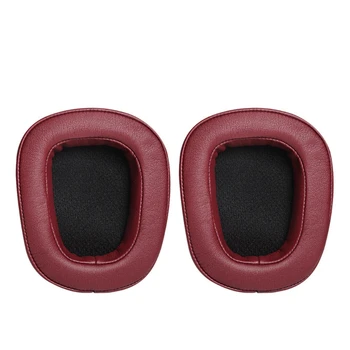 Zamjenjive jastučići za uši Sjedalo Kompatibilan s G933 G933S G 633S G 633 Torbica za slušalice jastučići za uši su Jednostavni za instalaciju