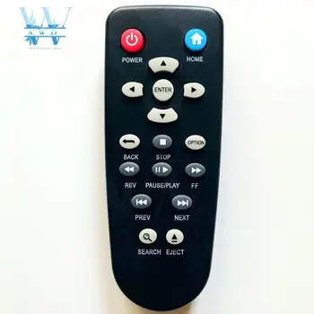 Zamjenski daljinski upravljač Za Western Digital WD TV Live Plus HD Player WDTV001RNN WDBNLC0020HBK WDTV003RNN WDBACC0010HBK
