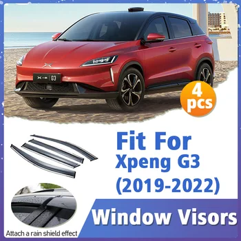 Zaštita Prozora Sjenilo za Xpeng G3 Xiaopeng G3 2019-2022 Istrujna Poklopac Završiti Tende Skloništa za Zaštitu od Sunca i Kiše Deflektor Pribor