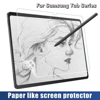Zaštitna Folija Za Tablet Paperfeel Za Samsung Galaxy Tab A A7 A8 Lite S4 S6 S7 S8 PLUS Ultra Prozirna Folija Paperfeel Pribor
