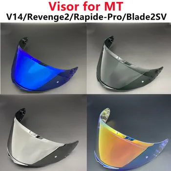 Zaštitni vizir Kacige za MT V14, Revenge 2, Rapide Pro, Blade 2 SV, Targo Visera Kasko Moto dodatna Oprema za Moto kaciga Osnovne Dijelove