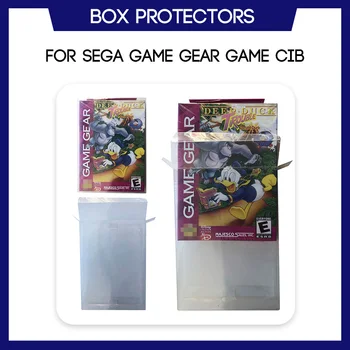 Zaštitnik kutije Za Sega Game Gear Game CIB običaj Rezervni Prozirno Plastično Kućište
