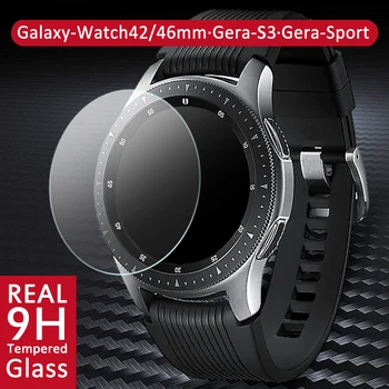 Zaštitnik zaslon od kaljenog Stakla za Samsung Galaxy Watch 46 mm 42 mm Zaštitna Zaštitna Folija za Gear S3 Sport Watch Modernizirana