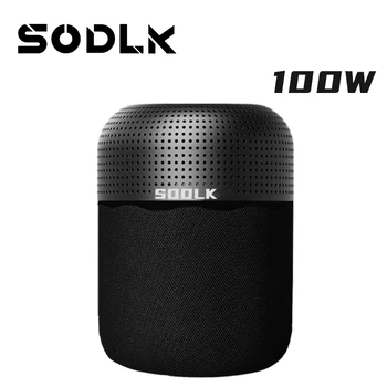Zvučnici Bluetooth Najviše snage SODLK 100W Zvučnika Bluetooth Velike Snage IPX7 Vodootporan T100 Snažan Bluetooth Audio Box