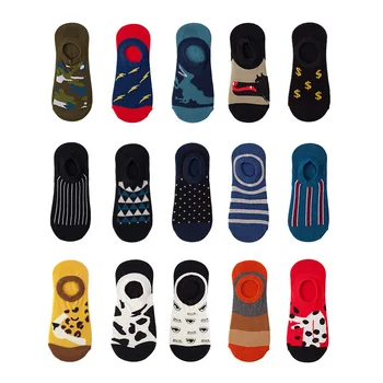 Čarape-brod gospodo nevidljive s malim ustima od čistog pamuka ljetnim tanke stilski ins silikon нескользящие pamučne trend čarape ženske čarape jesen
