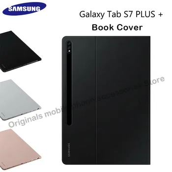 Činovnik 1: 1 Samsung Galaxy Tab S7 SM-T870 Tab S7 plus S7 + T970 Knjiga je stalak s magnetskom gornjim poklopcem Torbica za automatsko spavanja i buđenja