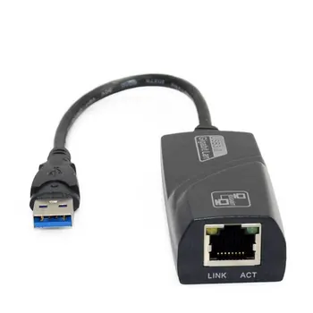 Žični USB 2.0 i Gigabit Ethernet RJ45 LAN (10/1000) Mb/s Adapter Ethernet Mrežna Kartica Za PC Kap Shop