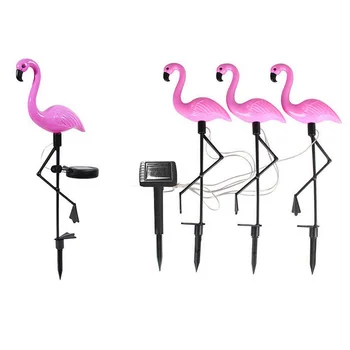 Имитированный Flamingo Osunčani Travnjak Osvjetljava Vodootporni Газонную Lampu Flamingo Garden LED Stake Light Za Stranke Uređenje Vrta