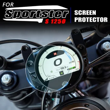 Мотоциклетная Zaštitna Folija za aparate Harley Sportster S 1250 RH1250 2021 Zaslon s Klasterom Ogrebotina TFT LCD Ultra-prirodni Anti-gl