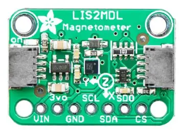 Трехосевой magnetometar Spot 4488 - трехосевой magnetski senzor LIS2MDL
