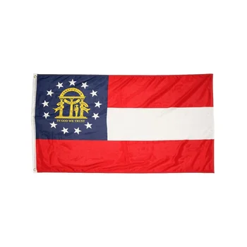 Флагшоу 90x150 cm 3x5 metara Zastave države Georgia i Banneri su u SAD-u Zastavu Američkih Država za Ukras